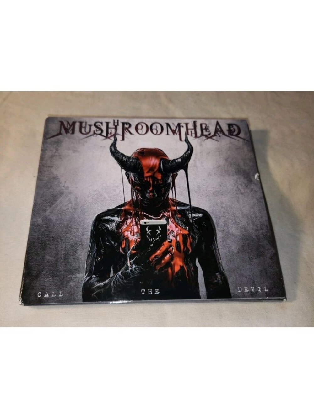 MUSHROOMHEAD cd CALL THE DEVIL